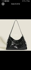 Black Shoulder Bag and