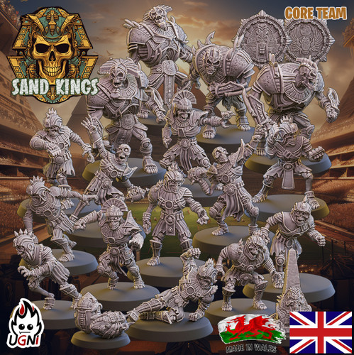 Sand kings egyptian - kings,