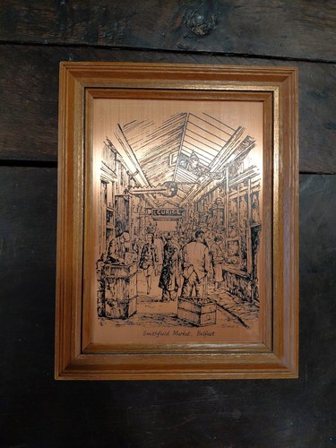 Smithfield market belfast - ,