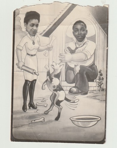 Vintage photo booth - photo, arcade