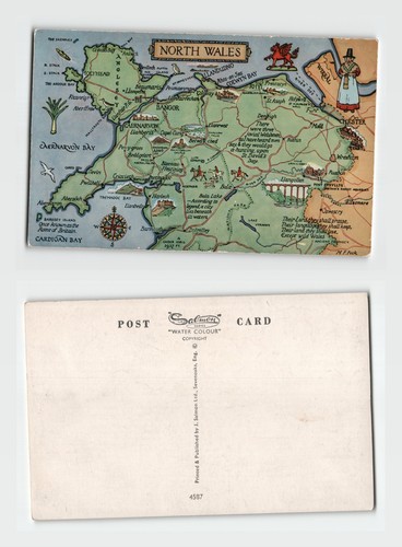 Postcard north wales - -,