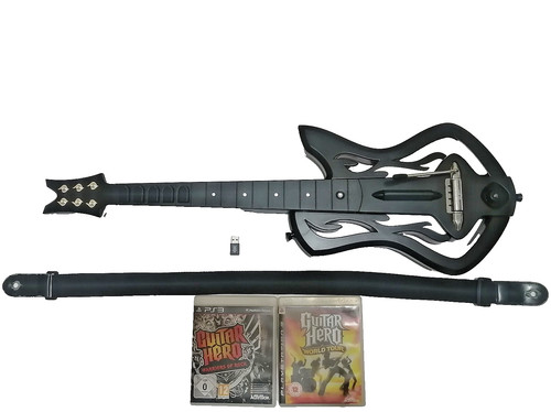 Ps3 modded guitar - guitar, hero
