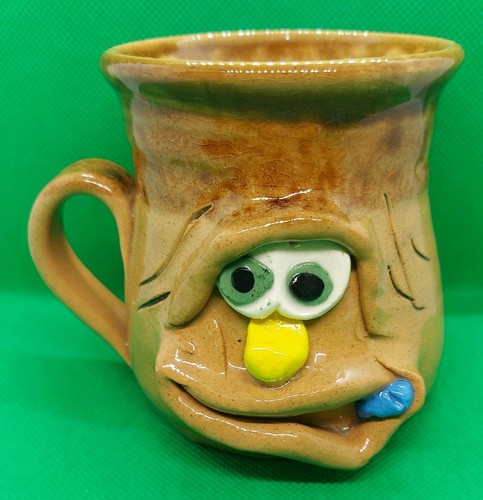 Vintage pretty ugly pottery - pretty,
