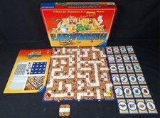 Labyrinth Board Game Original 2007 Ravensburger Edition Complete