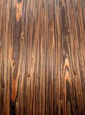 Makassar Flower Veneer Ebony SaRaiFo CBL 250x63cm Sustainable Hardwood