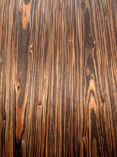 Makassar flower veneer ebony - makassar,