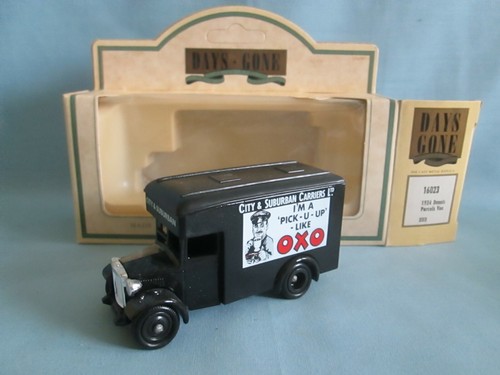 Lledo days gone model - model, 1934