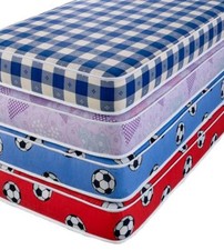 Luxury Budget Mattresses SHORTY,2ft6,3ft SINGLE! Value Kids Mattress