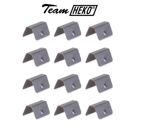 12pcs wind deflector clips fit - deflector,