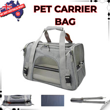 Portable Tote Travel Animal Cage Pet Carrier Bag Cat Rabbit Dog Kitten Comfort