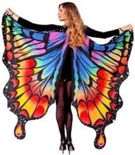 Adult Rainbow Butterfly Wings