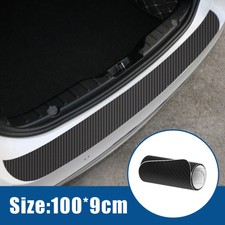 1Pc Black Carbon Fiber Car