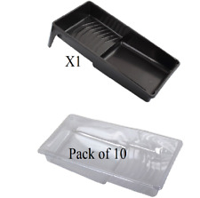 Prodec 4" Paint Tray + 10 x