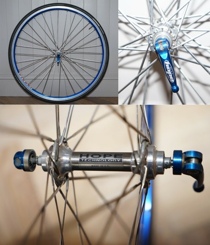 700c hope titanium hub - hope,