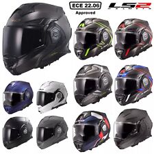 LS2 FF901 ADVANT X MODULAR FLIP FRONT FULL FACE MOTORCYCLE BIKE DVS CRASH HELMET