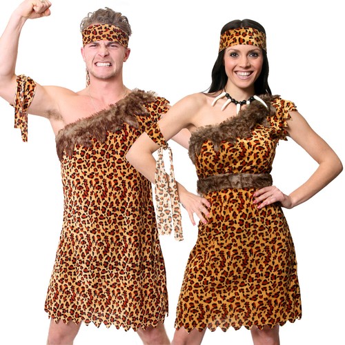Caveman cavewoman costume - &,