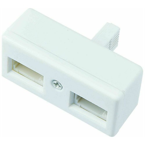 Double adapter telephone - bt,