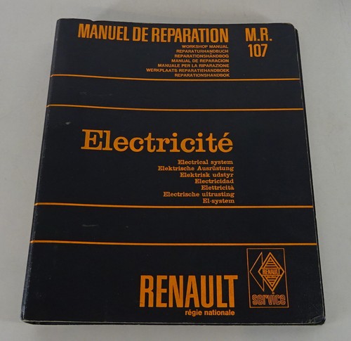 Workshop manual renault - workshop,