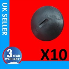 10X Fits Ford Fiesta Scorpio Granada Wheel Arch Cover Panel Splash Guard Clips