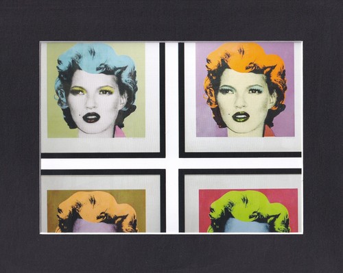 8x10 matted print graffiti art - matted,
