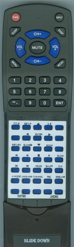 Replacement remote for lasonic - for,