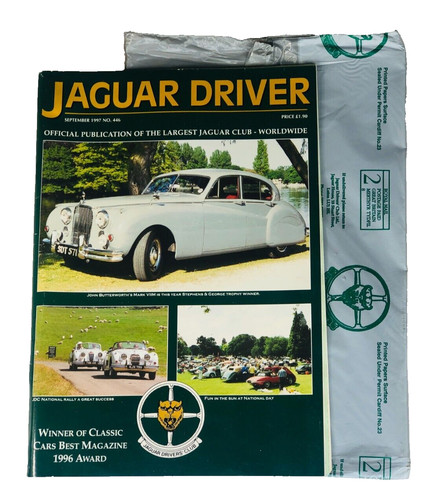 Magazine jaguar driver quality - jaguar,