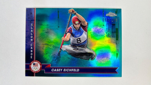 Casey eichfeld 2024 topps - casey,