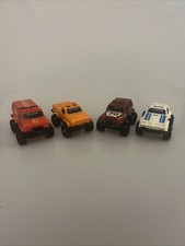 Stompers Usa Mcdonalds 4x4 Cars Push Along Schaper Trucks Chevy Jeep Ford