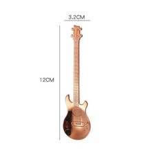 Silver Stainless Steel Guitar