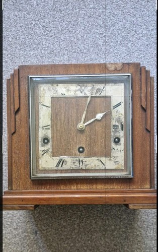 Vintage 1930s garrard - vintage, clocks