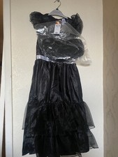 Wednesday Addams dress + wig