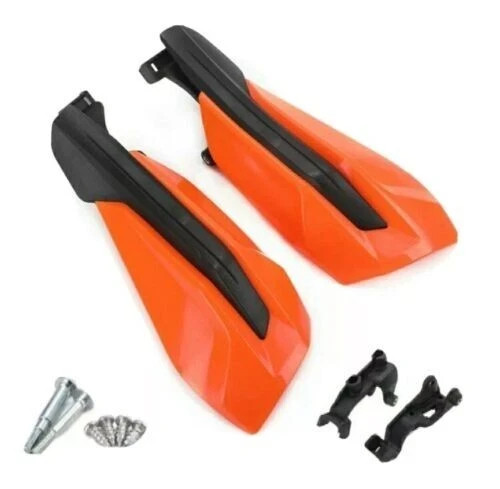 Ktm orange handguards - orange, exc