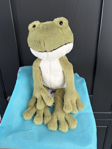 Jellycat finnegan frog brand - frog,,