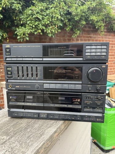 Jvc e500lbk vintage - jvc,