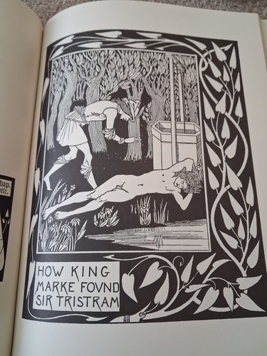 Illustrations for morte - la,