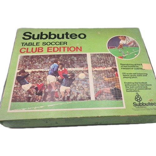 Vintage subbuteo table - table, soccer