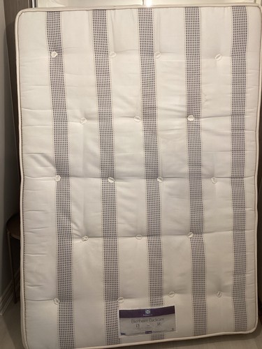 Double mattress sealy bensons - mattress,