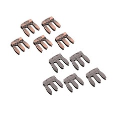 5 Pieces Metal Violin Practice