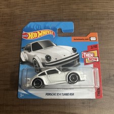 Hot Wheels Then And Now 2/10 (2021) White Porsche 934 Turbo RSR Car 44/365