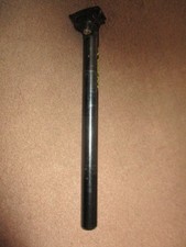 Giant Alloy Black Seatpost 27.2mm Long VGC Fair Fast Post