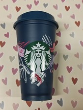 Starbucks Blue to Purple