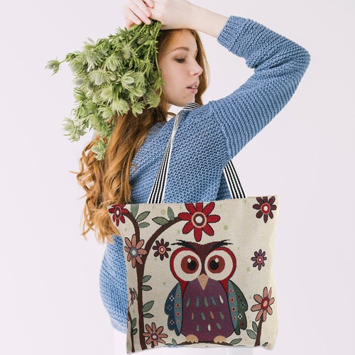 Embroidery single shoulder bag - single-shoulder,