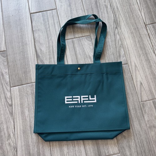 Effy teal tote - teal, x