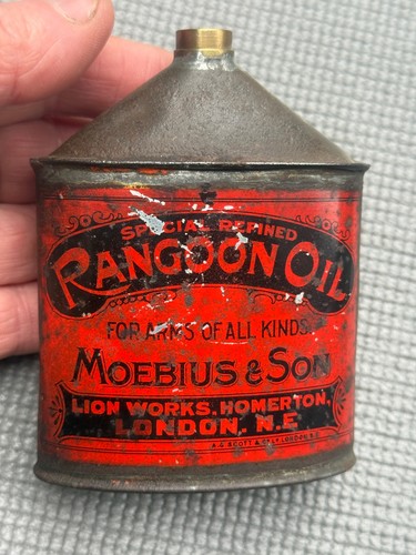 Vintage ragoon oil can - ragoon,