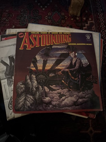 Hawkwind astounding sounds - hawkwind, :