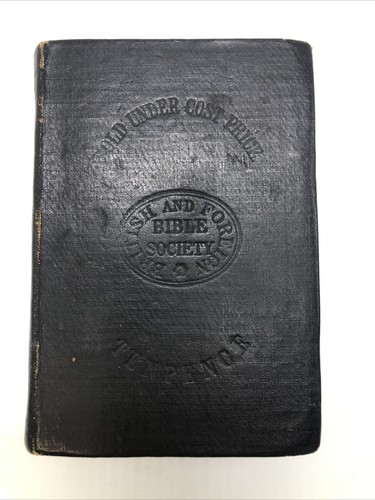 British foreign bible - british,