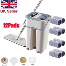 Flat Mop and Bucket Set Mop