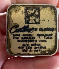 Antique Vintage Mini  Tape