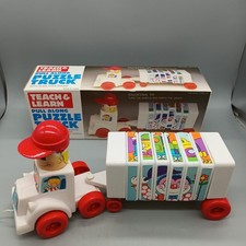 Vintage Teach & Learn Pull