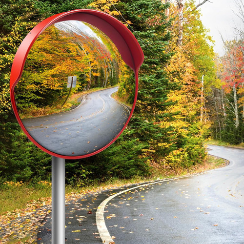 Convex traffic mirror 32 - mirror, 32"